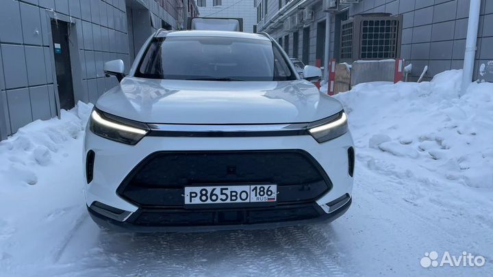 Утеплитель радиатора и бампера для baic X7