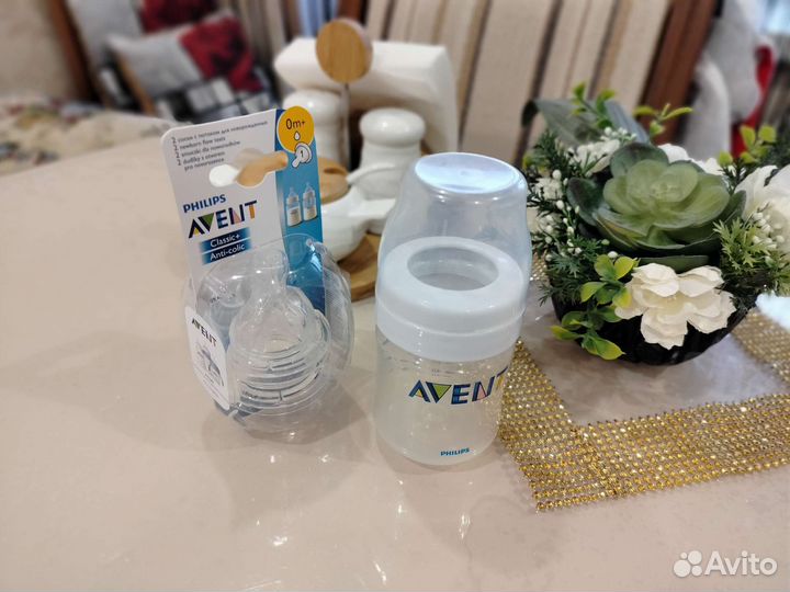 Бутылочки Avent и Canpol Babies