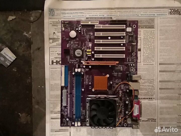 Материнские платы