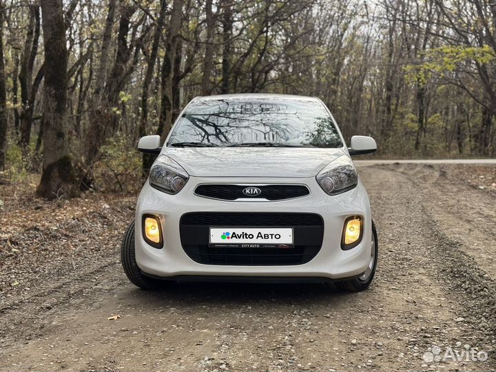 Kia Picanto 1.3 AT, 2016, 112 000 км