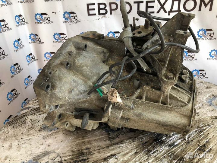 МКПП передняя Peugeot 407 2.0 HDI 2006