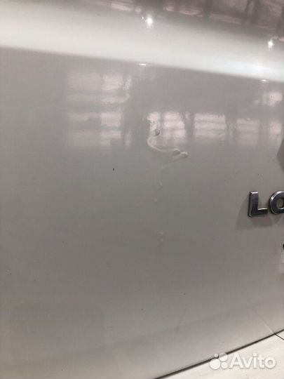 Крышка багажника renault logan 2 1.6 мт седан