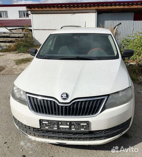 Шкода Рапид 1.2 МКПП по частям 2015 год. Разбор