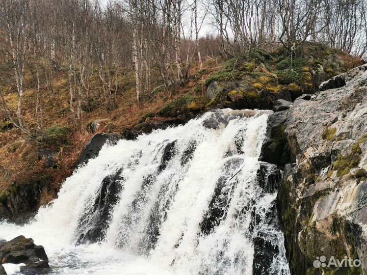 Тур Водопады Мурманска