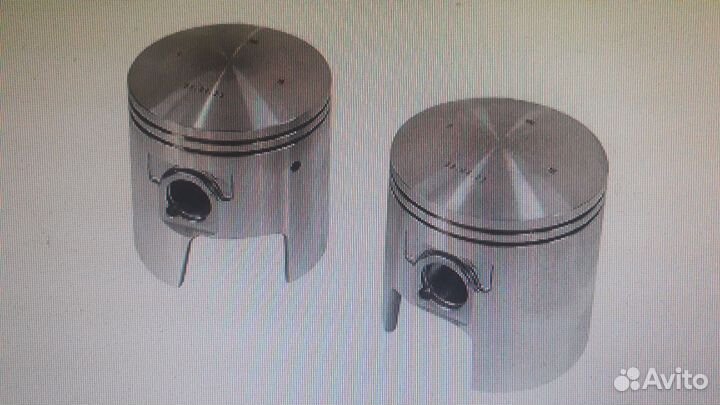 Поршни комплект Буран 2Т оригинал