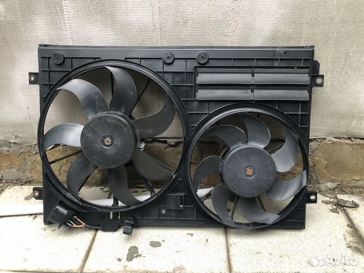 Дифузор с вентиляторами