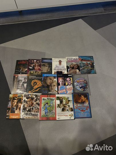 Двд диски 16 штук