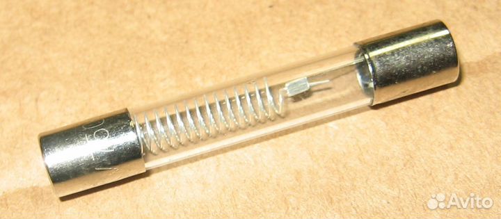 Предохранитель высоковольтный стеклянный для ми