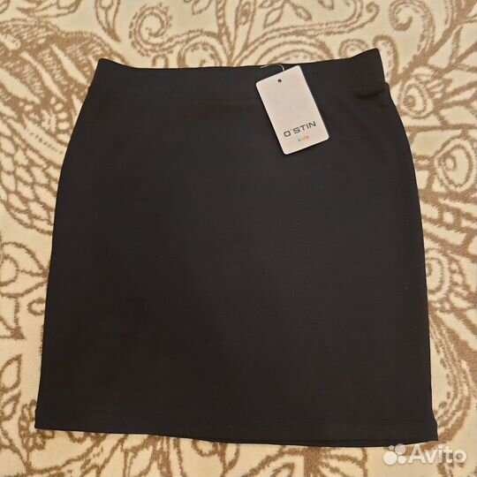 Юбки синие 134