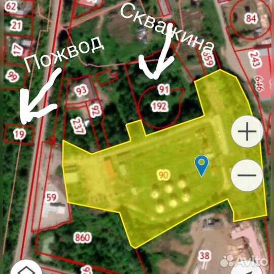 Продаётся нефтебаза