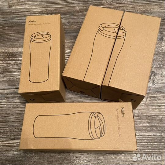 Термокружка термостакан металл подарок