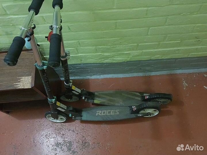 Самокат детский, до 100кг