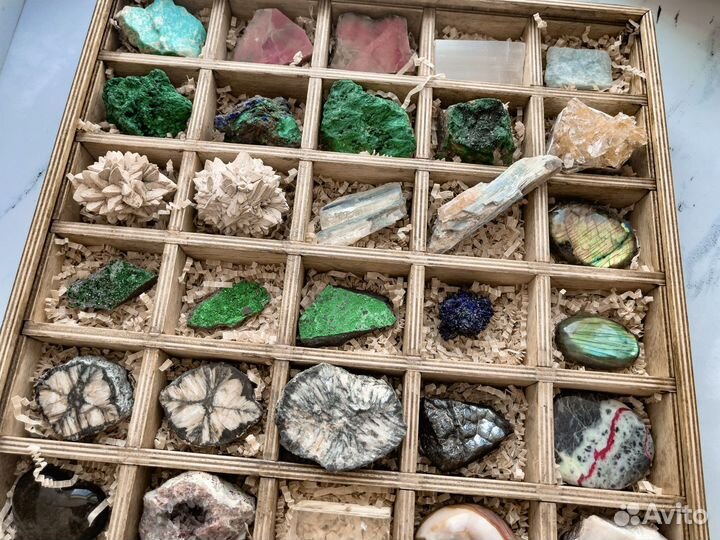 Коллекционные минералы