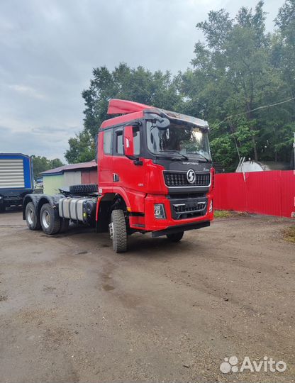 Седельные тягачи полноприводные