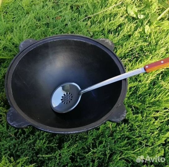 Казан чугунный 6 литров