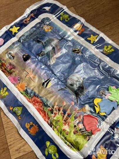 Развивающий водный коврик