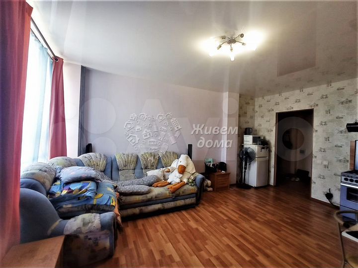 Квартира-студия, 31 м², 3/9 эт.