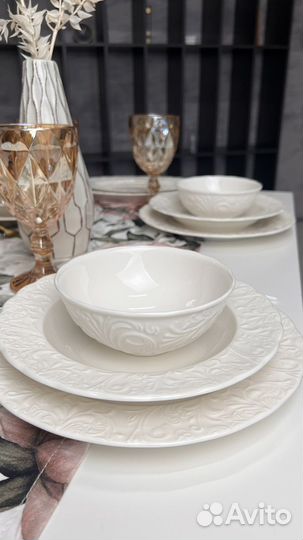 Набор столовой посуды на 6 персон