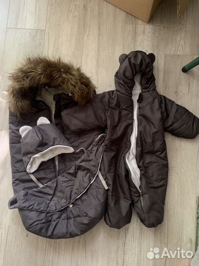 Конверт с комбинезоном