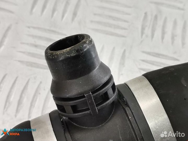 Патрубок радиатора BMW X1 E84 рест. 2013