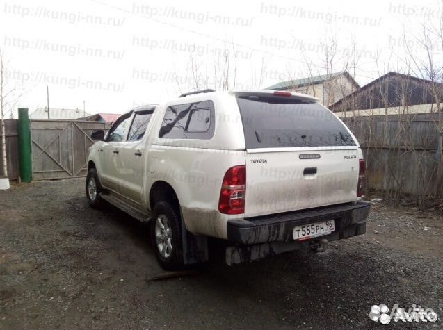 Кунги для Toyota Hilux (Тойота Хайлюкс)