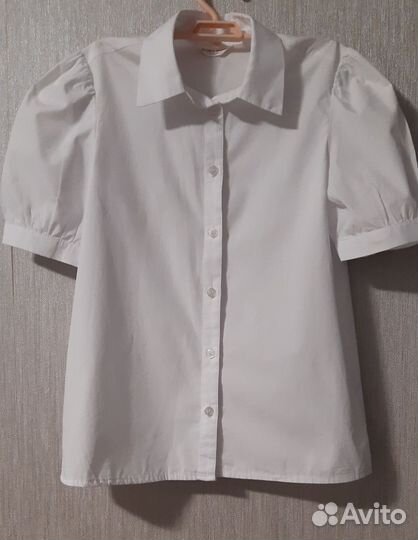 Школьные блузки рубашки 152