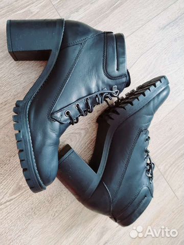 Демисезонные ботильоны Mascotte кожаные 40р-р