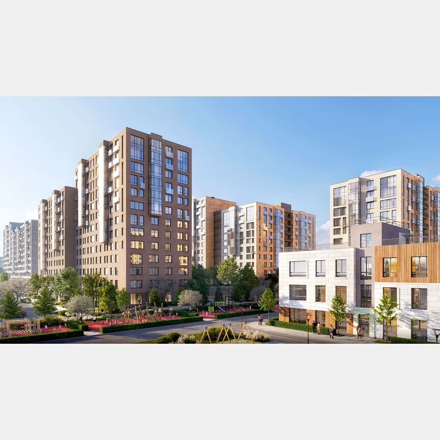 3-к. квартира, 107,5 м², 6/13 эт.