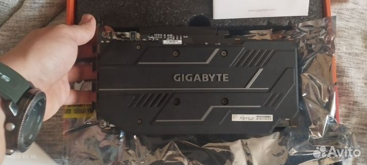 Видеокарта Gigabyte AMD Radeon RX 5500XT OC 8GB