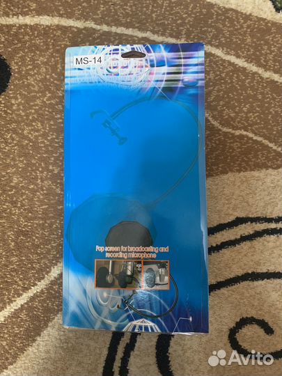 Микрофон Behringer C-1U usb