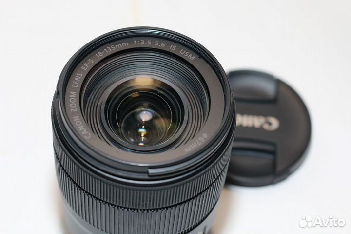 Canon EF-S 18-135mm IS USM Nano USM