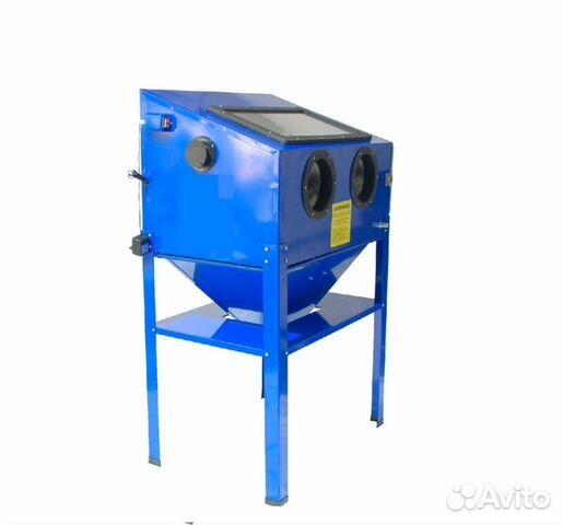 Камера пескоструйная 220л