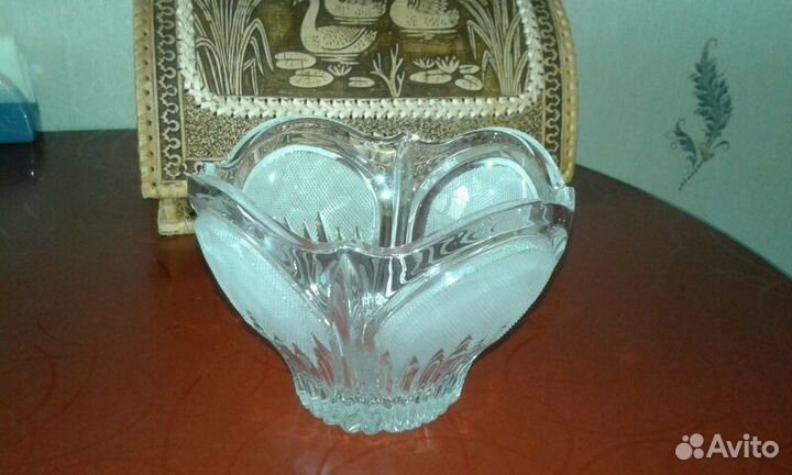 Посуда из хрусталя СССР