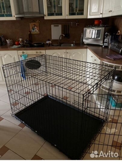 Клетка для больших пород собак в наличии длина 120