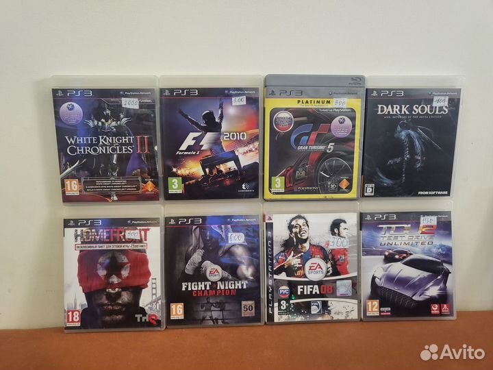 Игры для PS3 Часть 1