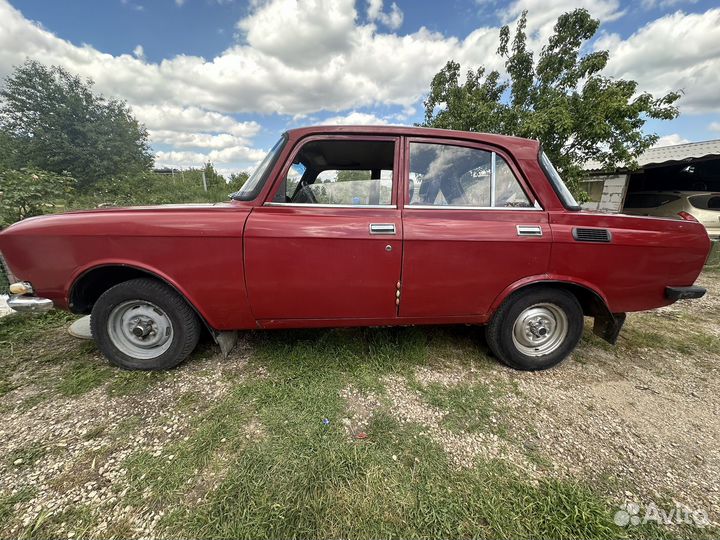 Москвич 2140 1.5 МТ, 1987, 94 223 км