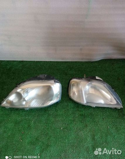 Фары на renault logan 1