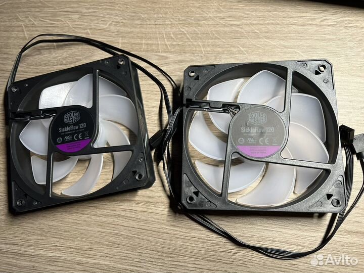 Вентиляторы Cooler Master SickleFlow 120 argb