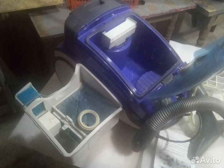 Пылесос Thomas Twin tt