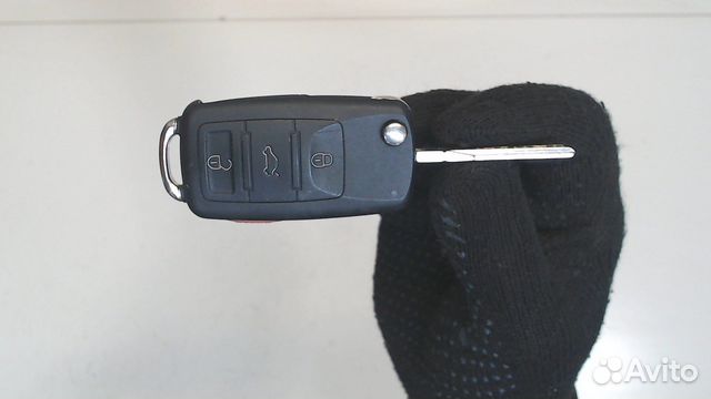 Ключ зажигания Volkswagen Touareg, 2008