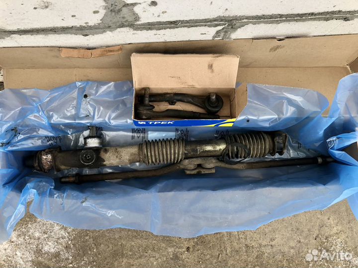 Рулевая рейка ваз 2114