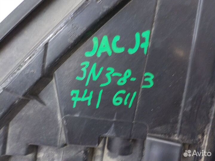 Б/У Б/У Фара левая JAC J7 I 2021- 4121100U7313 JAC
