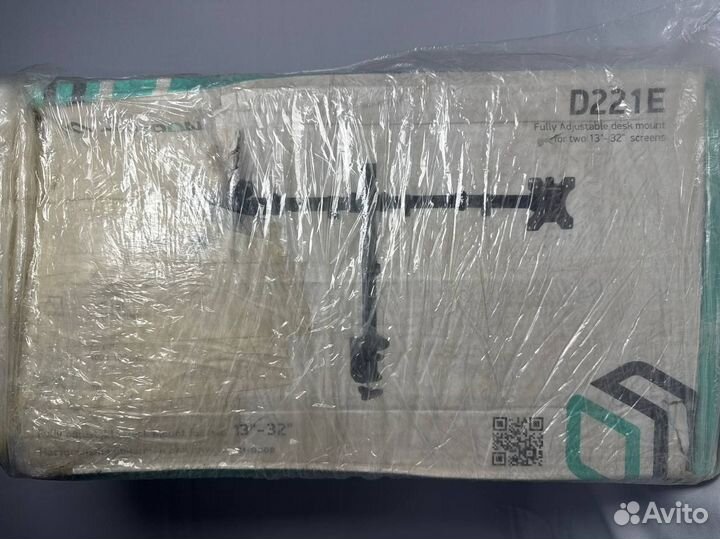 Кронштейн на 2 монитора Onkron D221E