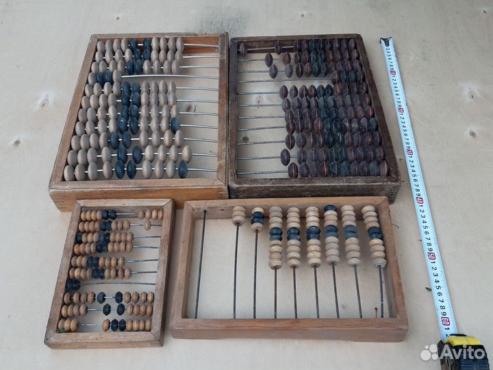 Счеты деревянные СССР