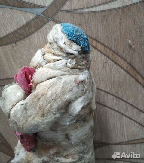 Ватный дед мороз ссср(под реставрацию)