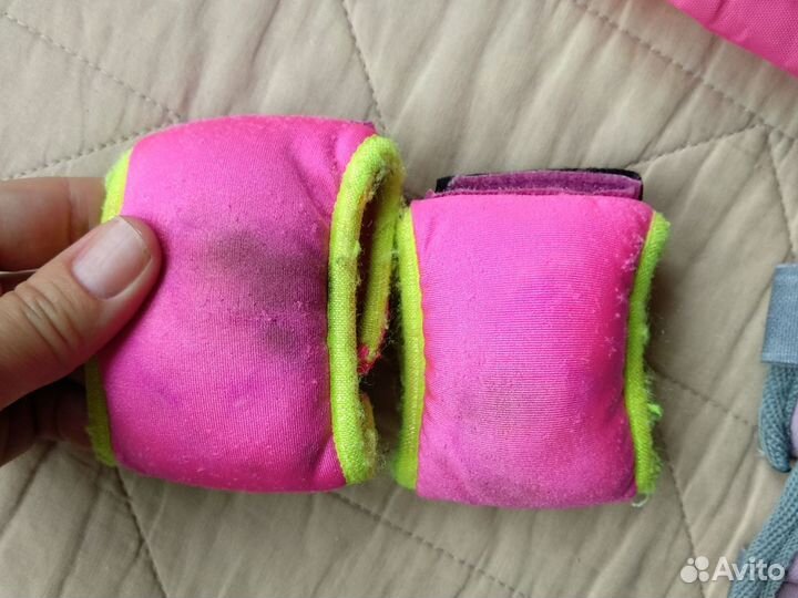 Аксессуары для гимнастики утяжелители наколенники