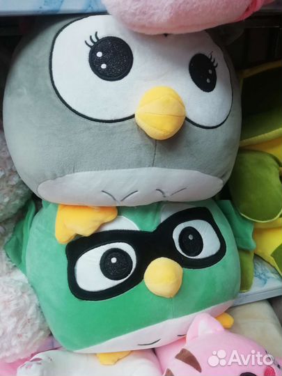 Подушка Дормео сова игрушка