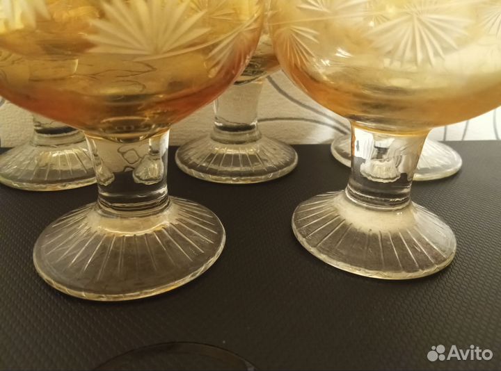 Рюмки хрустальные Гусь-Хрустальный