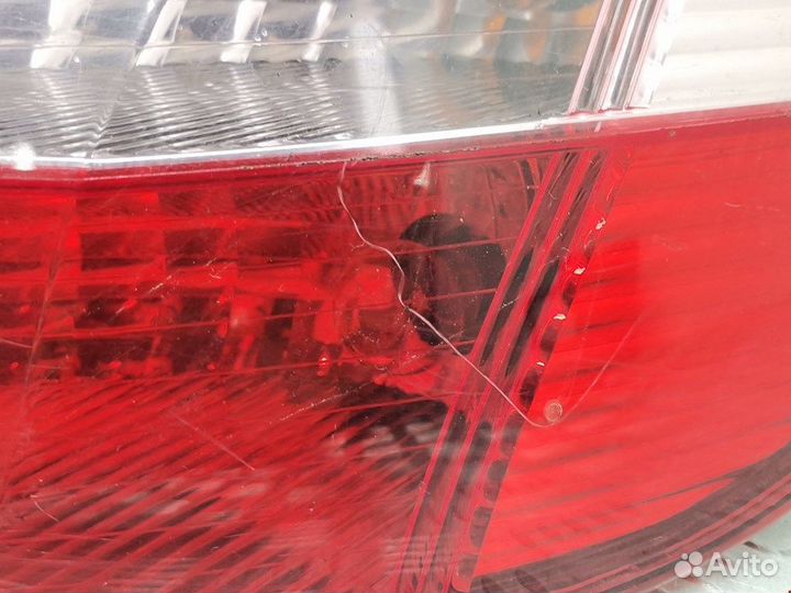 Фонарь задний для Renault Scenic 2 8200127702