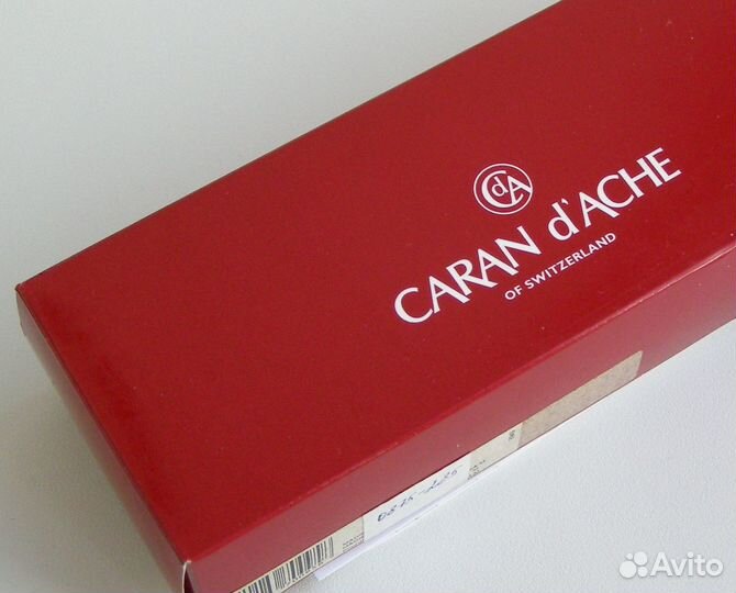Авторучка Caran d'Ache премиум, номерная